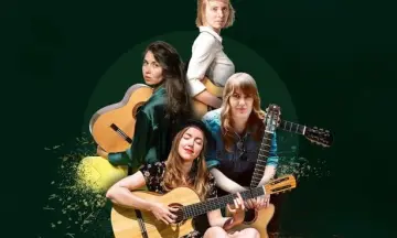 Live in Kasteel Hackfort – MuciSHEans Guitar Tour 2026