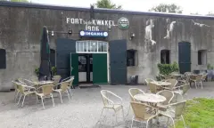 Borrelen bij het Fort
