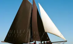 Retourtje Schier, vanaf Lauwersoog