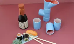 Sake set from an special insparation