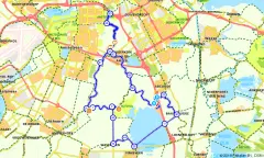 Amstel route