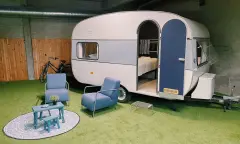 Vintage caravan