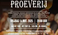 Bierproeverij 14 maart 2025