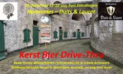 Kerst bier drive thru