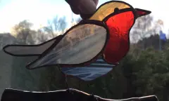 Glas Vogel maken