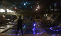 disco trampoline