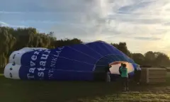 ballonvaren met Up Ballooning