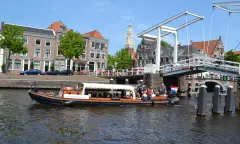 Varen door Haarlem