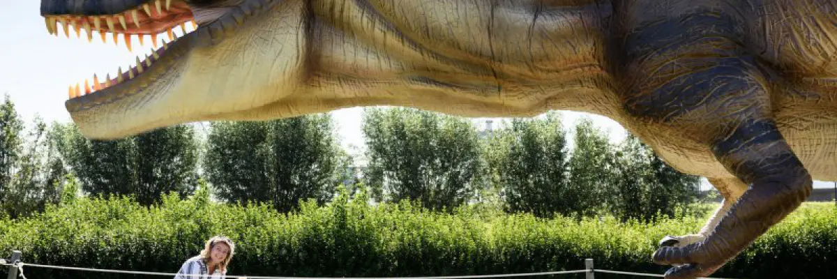 4. Dino Experience park – Gouda