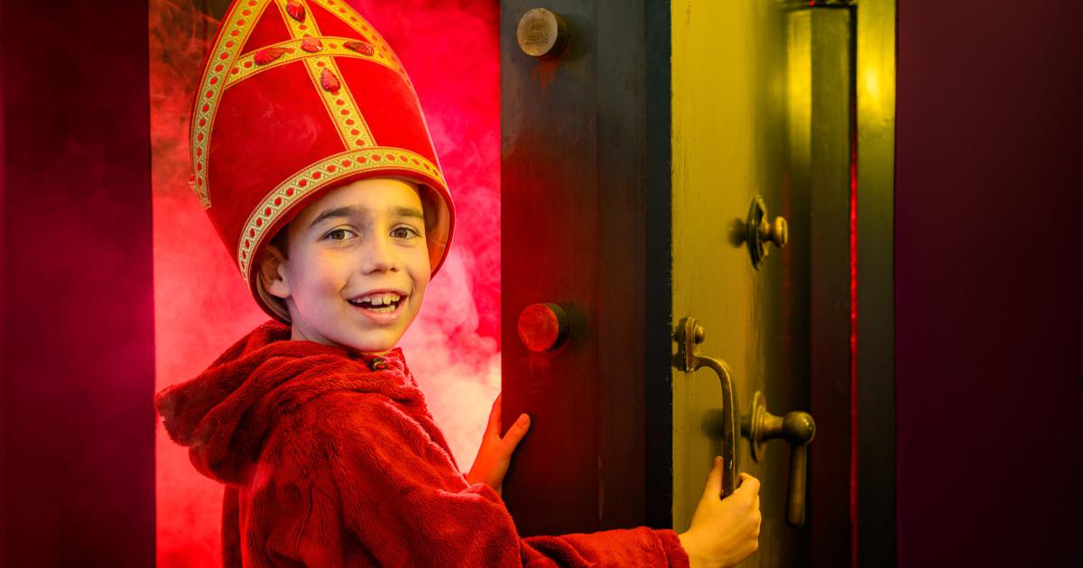 De kluis van SuperSint 2023