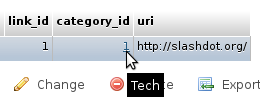 Relations — phpMyAdmin 5.2.2 documentation